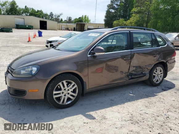 2012 Volkswagen Jetta TDI with VIN 3VWPL7AJ6CM630805, listed as a Copart auction lot 54571995 with 177,302 mi miles and Clean title. Bid and sale history available at DreamBid. Image 1.