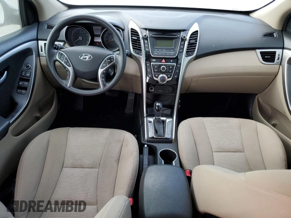 2013 Hyundai Elantra GT with VIN KMHD35LE5DU125664, listed as a Copart auction lot 76659154 with 0 mi miles and Non Repairable. Bid and sale history available at carsss.com. Image 8.