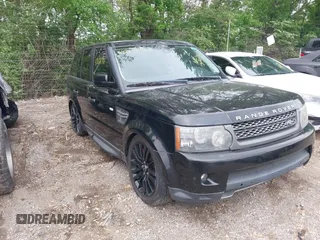 2011 Land Rover Range Rover Sport SC with VIN SALSH2E49BA274182, listed as a IAAI auction lot 42176761 with 122,951 mi miles and . Bid and sale history available at DreamBid. Image 1.