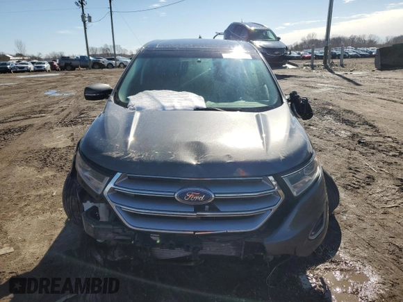 2018 Ford Edge SEL with VIN 2FMPK4J95JBC36541, listed as a Copart auction lot 48957375 with 92,933 mi miles and Clean Title. Bid and sale history available at DreamBid. Image 5.
