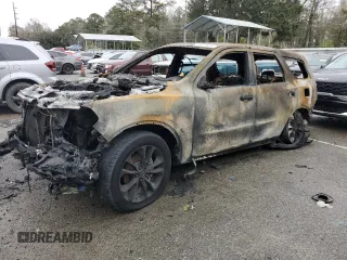 2019 Dodge Durango GT Plus with VIN 1C4RDHDG8KC650486, listed as a Copart auction lot 48074035 with Not Provided miles and Non Repairable. Bid and sale history available at carsss.com. Image 1.