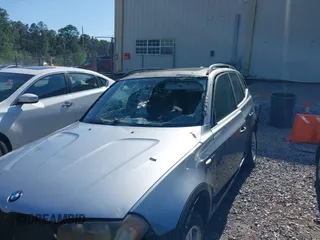 2006 BMW X3 3.0i with VIN WBXPA93496WD28060, listed as a IAAI auction lot 41973768 with 1 mi miles. Bid and sale history available at carsss.com. Image 6.