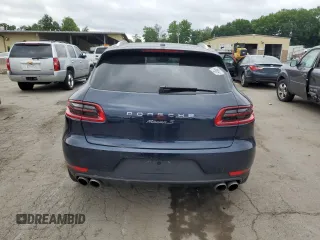 2017 Porsche Macan S z VIN WP1AB2A55HLB19062, wystawiony jako Copart lot #64770815 z przebiegiem 39 489 mil mil oraz Szkoda całkowita • Salvage title. Historia ofert i sprzedaży dostępna na DreamBid. Obrazek 6.