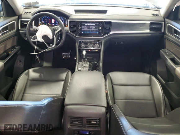 2021 Volkswagen Atlas SEL R-Line с VIN 1V2SR2CA8MC564688, выставлен на аукционе Copart как лот 76611204 с пробегом 50 245 миль миль и Списание • Salvage title. История ставок и продаж доступна на DreamBid. Изображение 8.
