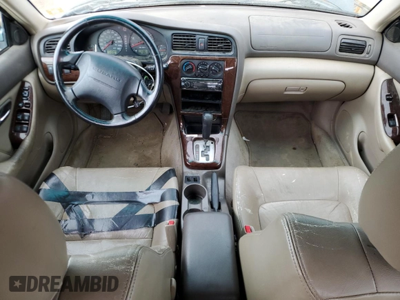 2002 Subaru Legacy Outback Limited с VIN 4S3BH686827601860, выставлен на аукционе Copart как лот 61432045 с пробегом 273 452 миль миль и Чистый • Clean title. История ставок и продаж доступна на DreamBid. Изображение 8.