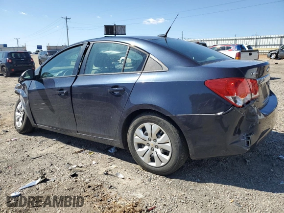 2014 Chevrolet Cruze LS with VIN 1G1PA5SHXE7464187, listed as a Copart auction lot 50256475 with 135,425 mi miles and Salvage Title. Bid and sale history available at carsss.com. Image 2.
