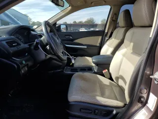 2015 Honda CR-V EX-L with VIN 2HKRM3H76FH525672, listed as a Copart auction lot 43263115 with 156,427 mi miles and Salvage Title. Bid and sale history available at carsss.com. Image 7.
