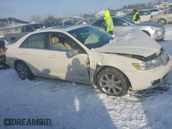 2008 Lincoln MKZ with VIN 3LNHM28T78R637718, listed as a IAAI auction lot 41351715 with 1 mi miles. Bid and sale history available at carsss.com. Image 13.