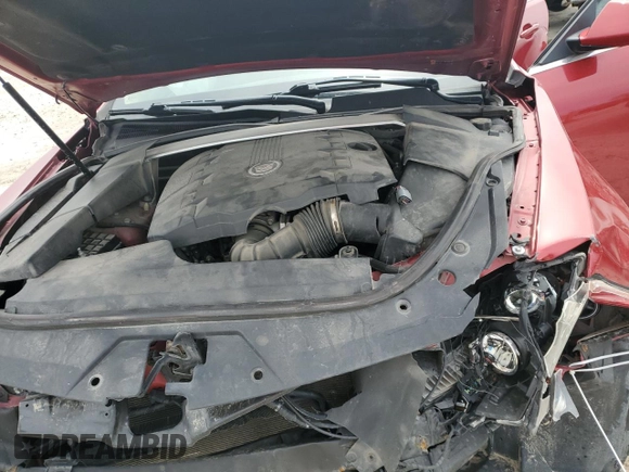 2011 Cadillac CTS Luxury with VIN 1G6DE5EY9B0169793, listed as a Copart auction lot 52964225 with Not Provided miles and Clean Title. Bid and sale history available at DreamBid. Image 12.