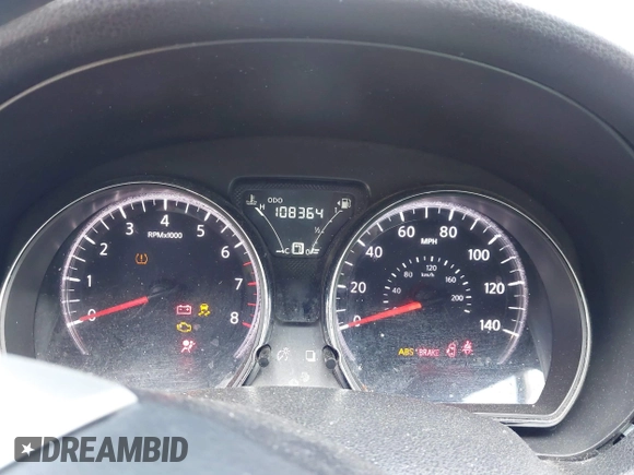 2019 Nissan Versa SV z VIN 3N1CN7AP1KL871615, wystawiony jako IAAI lot #42051338 z przebiegiem 108 364 mil mil oraz . Historia ofert i sprzedaży dostępna na DreamBid. Obrazek 7.