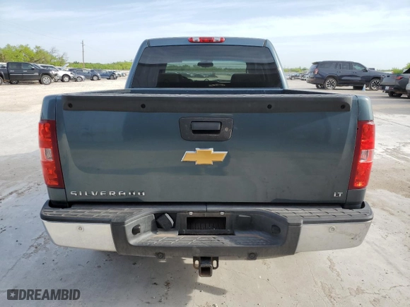 2012 Chevrolet Silverado 1500 LT with VIN 1GCPKSE72CF225385, listed as a Copart auction lot 53608445 with 141,593 mi miles and Salvage Title. Bid and sale history available at carsss.com. Image 6.
