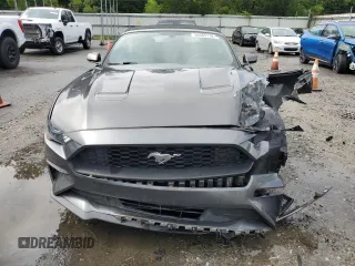2018 Ford Mustang EcoBoost Premium with VIN 1FATP8UH7J5161740, listed as a Copart auction lot 60065775 with 60,693 mi miles and Salvage title. Bid and sale history available at DreamBid. Image 5.