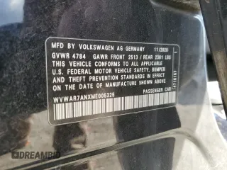 2021 Volkswagen Arteon SE с VIN WVWAR7ANXME005325, выставлен на аукционе Copart как лот 82101894 с пробегом 58 186 миль миль и Списание • Salvage title. История ставок и продаж доступна на DreamBid. Изображение 15.