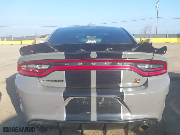 2018 Dodge Charger R/T Scat Pack with VIN 2C3CDXGJ6JH248392, listed as a IAAI auction lot 41360631 with NaN miles. Bid and sale history available at carsss.com. Image 16.