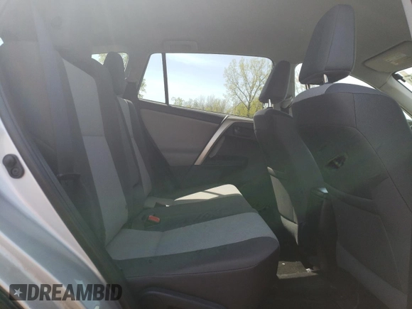 2015 Toyota RAV4 LE with VIN 2T3BFREVXFW351180, listed as a Copart auction lot 55251495 with 109,048 mi miles and Salvage Title. Bid and sale history available at carsss.com. Image 11.