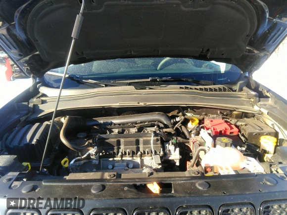 2021 Jeep Renegade Jeepster with VIN ZACNJDAB0MPN22313, listed as a IAAI auction lot 41072265 with 26,038 mi miles and . Bid and sale history available at DreamBid. Image 10.