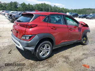 2022 Hyundai Kona SE with VIN KM8K22AB9NU804842, listed as a Copart auction lot 61346075 with 39,717 mi miles and Clean title. Bid and sale history available at DreamBid. Image 3.