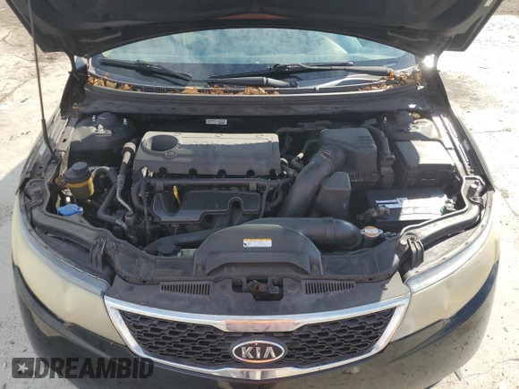 2012 Kia Forte LX with VIN KNAFT4A26C5590007, listed as a Copart auction lot 76022474 with 154,575 mi miles and Salvage Title. Bid and sale history available at carsss.com. Image 11.