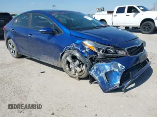2018 Kia Forte LX with VIN 3KPFL4A77JE213766, listed as a IAAI auction lot 41785696 with 46,031 mi miles and . Bid and sale history available at DreamBid. Image 6.