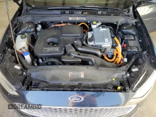 2020 Ford Fusion Titanium with VIN 3FA6P0SU0LR105007, listed as a Copart auction lot 46318815 with 79,383 mi miles and Salvage title. Bid and sale history available at DreamBid. Image 11.