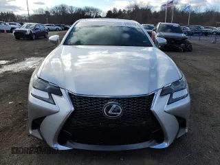 2017 Lexus GS with VIN JTHBZ1BL0HA009085, listed as a Copart auction lot 41439175 with 78,814 mi miles and Salvage Title. Bid and sale history available at carsss.com. Image 5.