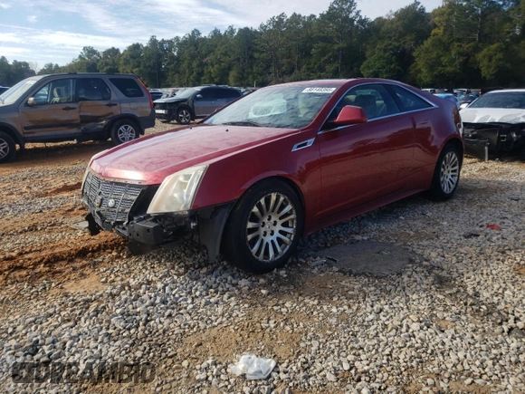 2011 Cadillac CTS Performance with VIN 1G6DK1ED8B0166155, listed as a Copart auction lot 88148395 with 135,183 mi miles and Salvage title. Bid and sale history available at DreamBid. Image 1.