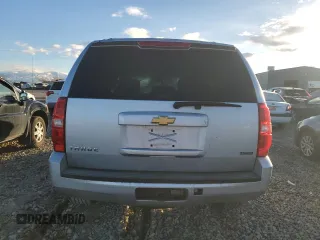 2012 Chevrolet Tahoe LS with VIN 1GNSCAE05CR202824, listed as a Copart auction lot 41580175 with 200,955 mi miles and Salvage title. Bid and sale history available at DreamBid. Image 6.