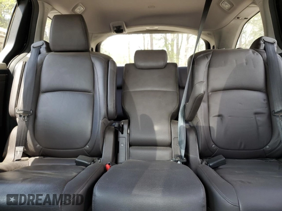 2018 Honda Odyssey Elite with VIN 5FNRL6H98JB068893, listed as a Copart auction lot 50985115 with 83,627 mi miles and Salvage Title. Bid and sale history available at carsss.com. Image 10.