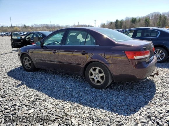 2006 Hyundai Sonata GLS with VIN 5NPEU46F66H012081, listed as a Copart auction lot 53703165 with 131,834 mi miles and Clean Title. Bid and sale history available at DreamBid. Image 2.