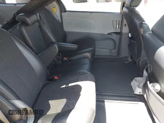 2012 Toyota Sienna SE with VIN 5TDXK3DC7CS262033, listed as a IAAI auction lot 42135817 with 134,546 mi miles and . Bid and sale history available at DreamBid. Image 8.