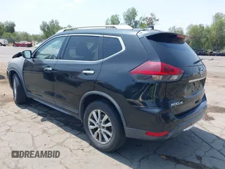 2019 Nissan Rogue SV with VIN KNMAT2MT5KP529742, listed as a IAAI auction lot 42412697 with 235,712 mi miles and . Bid and sale history available at DreamBid. Image 3.
