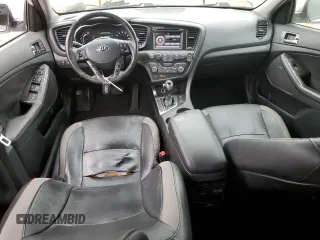 2013 Kia Optima Hybrid LX with VIN KNAGM4AD5D5057778, listed as a Copart auction lot 82169854 with 175,954 mi miles and Salvage Title. Bid and sale history available at carsss.com. Image 8.
