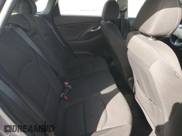 2018 Hyundai Elantra GT with VIN KMHH35LE8JU074576, listed as a Copart auction lot 75089854 with 31,807 mi miles and Salvage Title. Bid and sale history available at carsss.com. Image 10.