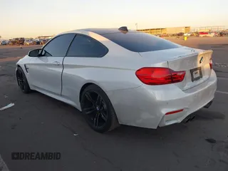 2016 BMW M4 with VIN WBS3R9C58GK336100, listed as a IAAI auction lot 41151151 with Not provided miles and . Bid and sale history available at DreamBid. Image 3.