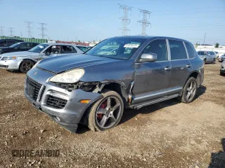 2008 Porsche Cayenne Turbo с VIN WP1AC29PX8LA82481, выставлен на аукционе Copart как лот 61976415 с пробегом 104 772 миль миль и Списание • Salvage title. История ставок и продаж доступна на DreamBid. Изображение 1.
