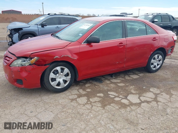 2011 Toyota Camry LE with VIN 4T1BF3EK3BU643629, listed as a IAAI auction lot 41707262 with 195,573 mi miles. Bid and sale history available at carsss.com. Image 6.