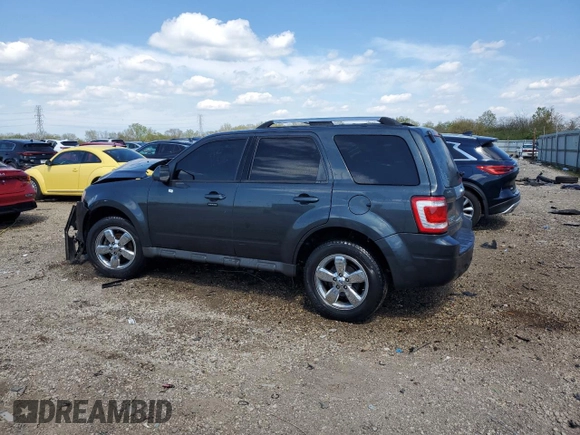 2009 Ford Escape Limited with VIN 1FMCU04G99KA65225, listed as a Copart auction lot 55912495 with 161,849 mi miles and Salvage title. Bid and sale history available at DreamBid. Image 2.