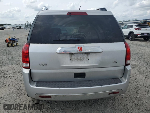2007 Saturn VUE V6 with VIN 5GZCZ53477S868895, listed as a Copart auction lot 51478825 with 249,130 mi miles and Salvage Title. Bid and sale history available at carsss.com. Image 6.