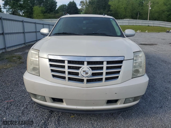 2009 Cadillac Escalade Hybrid with VIN 1GYFK43529R117682, listed as a Copart auction lot 53949915 with 221,447 mi miles and Clean Title. Bid and sale history available at carsss.com. Image 5.