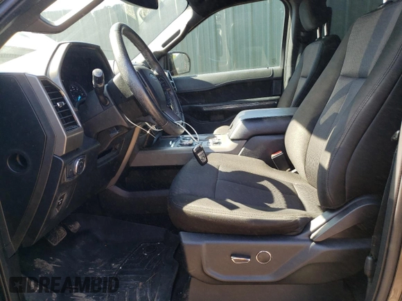 2019 Ford Expedition Max XLT with VIN 1FMJK1JT3KEA64550, listed as a Copart auction lot 51890195 with 90,067 mi miles and Salvage title. Bid and sale history available at DreamBid. Image 7.