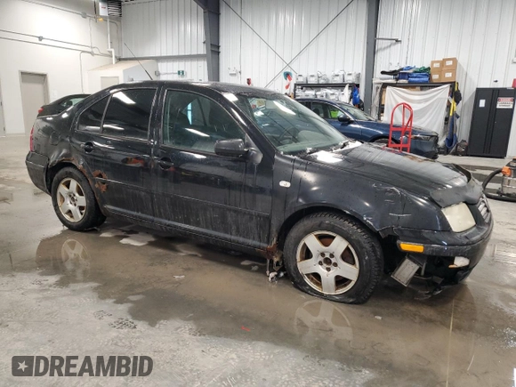 2002 Volkswagen Jetta GLS z VIN 3VWSP69M72M154327, wystawiony jako Copart lot #46441245 z przebiegiem 577 961 mil mil oraz Czysty tytuł • Clean title. Historia ofert i sprzedaży dostępna na DreamBid. Obrazek 4.