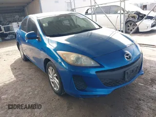 2012 Mazda 3 i Touring with VIN JM1BL1V78C1596002, listed as a IAAI auction lot 41574815 with 168,647 mi miles and . Bid and sale history available at DreamBid. Image 1.