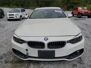 2018 BMW 4 Series 430i with VIN WBA4J1C51JBG78564, listed as a Copart auction lot 51810575 with 73,491 mi miles and Clean Title. Bid and sale history available at carsss.com. Image 5.