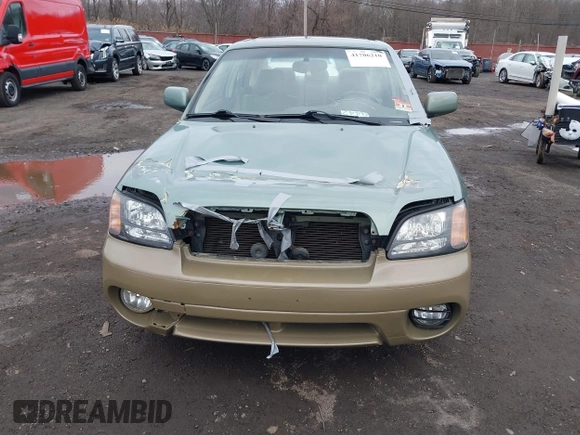 2004 Subaru Legacy Outback Limited with VIN 4S3BE686947210079, listed as a IAAI auction lot 41706210 with 206,340 mi miles and . Bid and sale history available at DreamBid. Image 6.