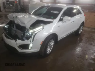 2020 Cadillac XT5 Luxury FWD z VIN 1GYKNAR42LZ229814, wystawiony jako Copart lot #85808514 z przebiegiem 45 827 mil mil oraz Szkoda całkowita • Salvage title. Historia ofert i sprzedaży dostępna na DreamBid. Obrazek 1.