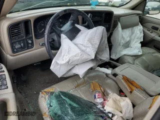 2002 Chevrolet Tahoe LT with VIN 1GNEC13Z52R257562, listed as a Copart auction lot 87718645 with 347,275 mi miles and Salvage Title. Bid and sale history available at carsss.com. Image 8.