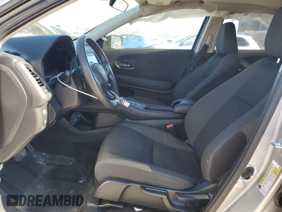 2022 Honda HR-V EX with VIN 3CZRU6H54NM754581, listed as a Copart auction lot 45108685 with 70,569 mi miles and Salvage Title. Bid and sale history available at DreamBid. Image 7.