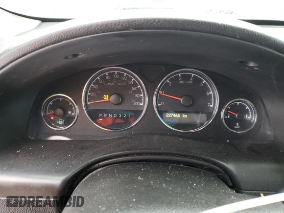 2009 Chevrolet Uplander with VIN 1GNDU331X9D120154, listed as a Copart auction lot 46806235 with 227,466 mi miles and Salvage Title. Bid and sale history available at DreamBid. Image 9.