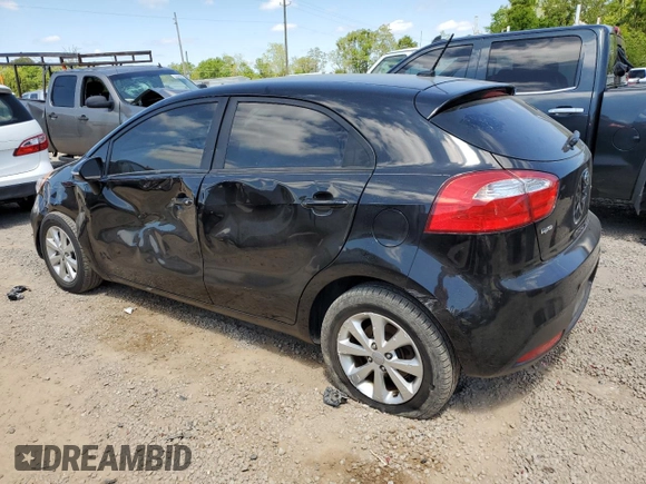 2015 Kia Rio EX z VIN KNADN5A39F6457613, wystawiony jako Copart lot #52762885 z przebiegiem 50 648 mil mil oraz Szkoda całkowita • Salvage title. Historia ofert i sprzedaży dostępna na DreamBid. Obrazek 2.