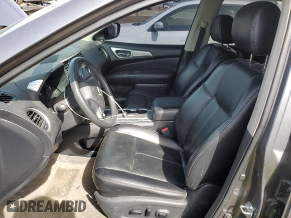 2018 Nissan Pathfinder SL with VIN 5N1DR2MN8JC621121, listed as a Copart auction lot 49733905 with 84,544 mi miles and Salvage Title. Bid and sale history available at carsss.com. Image 7.